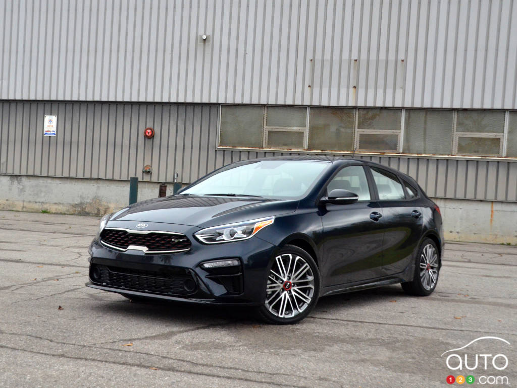 Kia Forte5 GT 2021